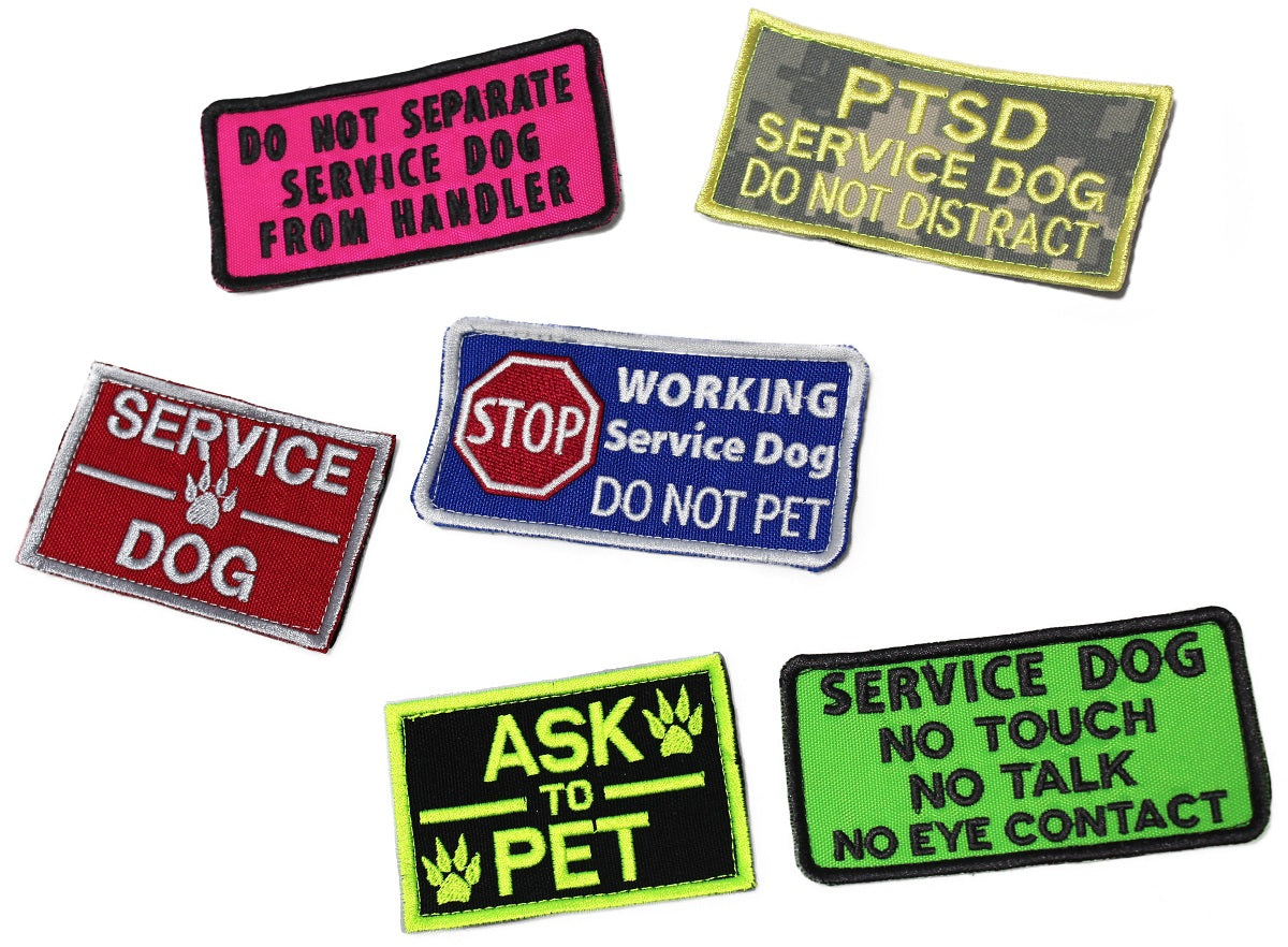Service & Working Dog Patches